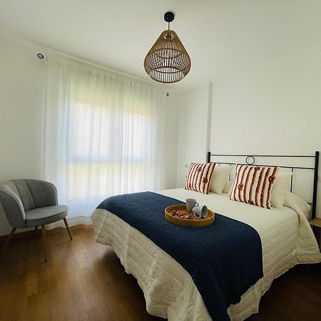 Apartamento Beirada 1 En Porto De Portocubelo Con Parking Lira  Eksteriør billede