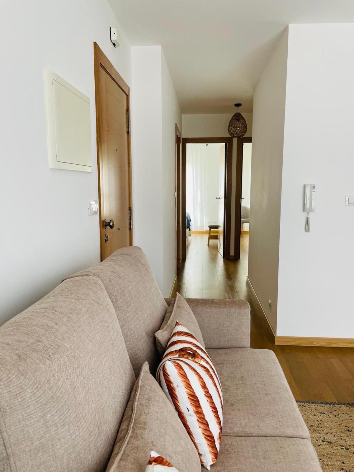 Apartamento Beirada 1 En Porto De Portocubelo Con Parking Lira  Eksteriør billede