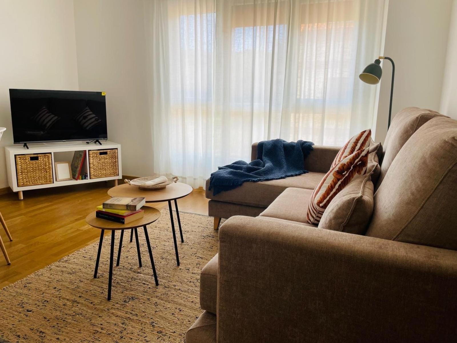 Apartamento Beirada 1 En Porto De Portocubelo Con Parking Lira  Eksteriør billede