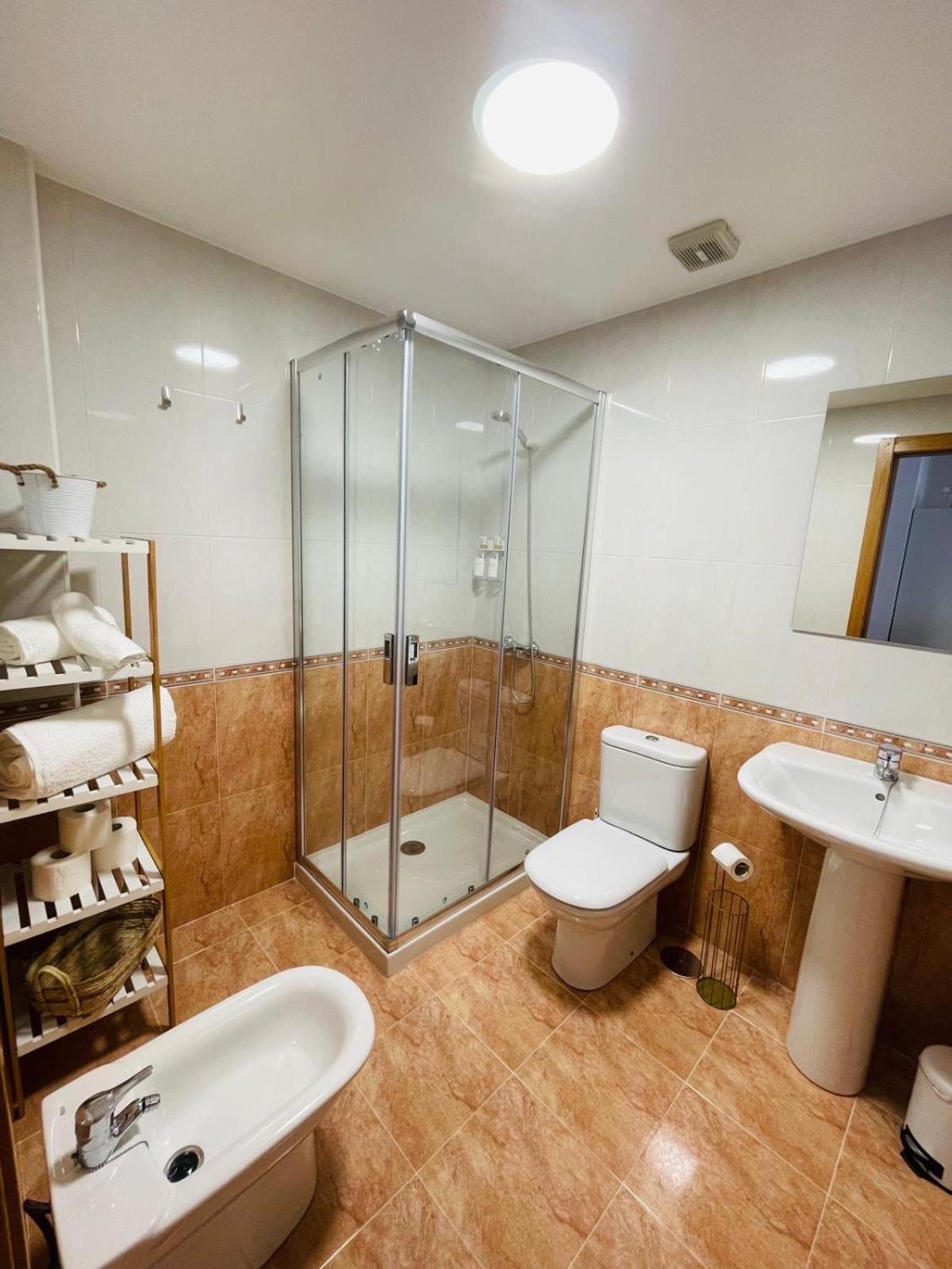 Apartamento Beirada 1 En Porto De Portocubelo Con Parking Lira  Eksteriør billede