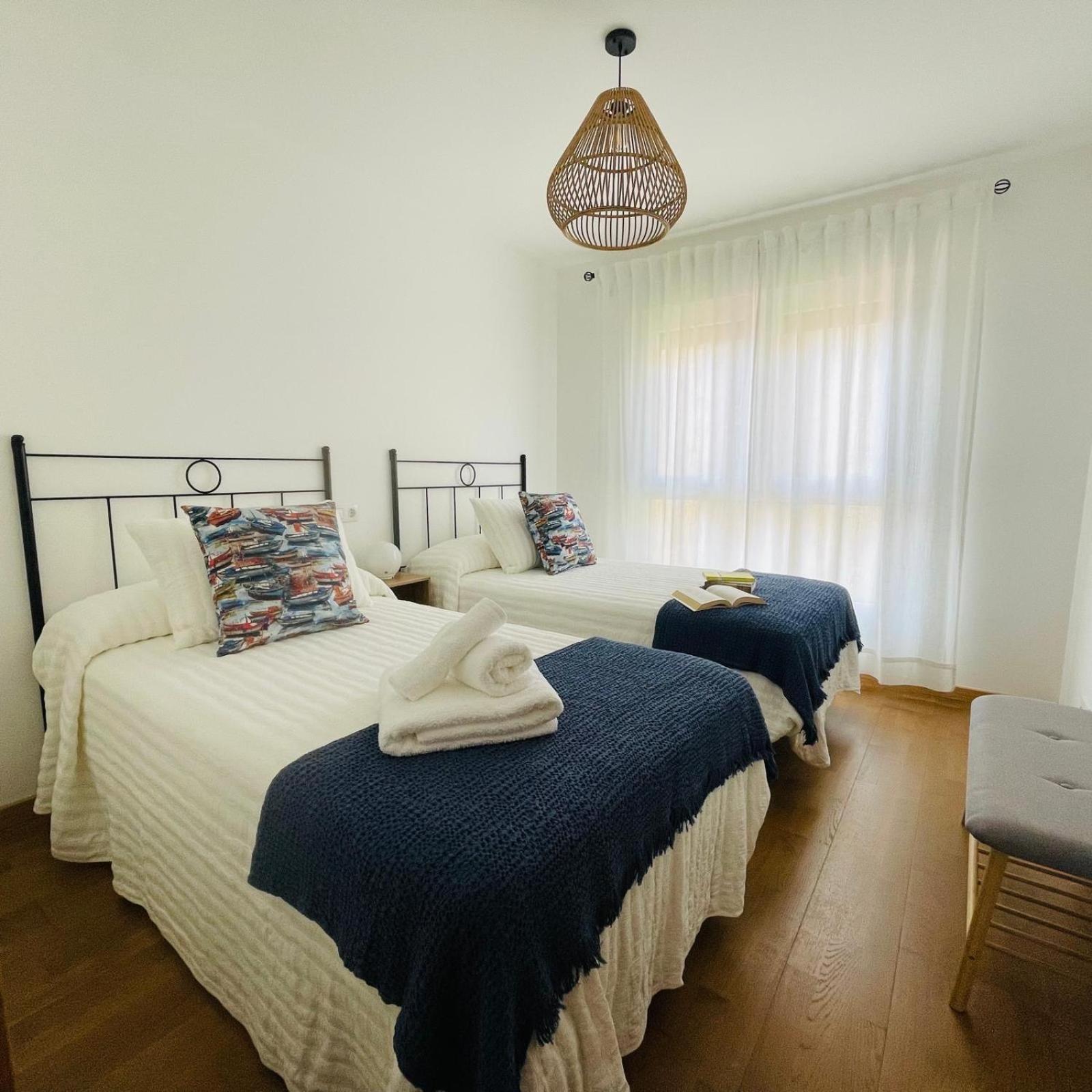 Apartamento Beirada 1 En Porto De Portocubelo Con Parking Lira  Eksteriør billede