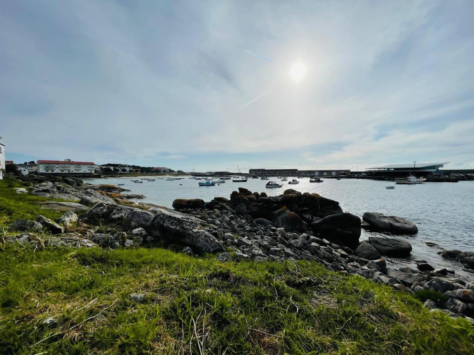 Apartamento Beirada 1 En Porto De Portocubelo Con Parking Lira  Eksteriør billede