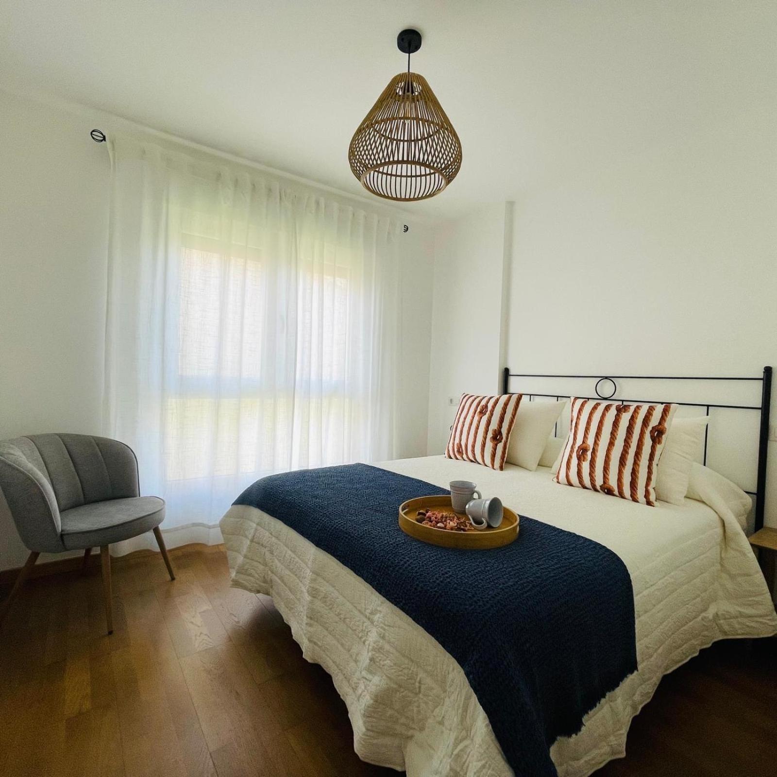 Apartamento Beirada 1 En Porto De Portocubelo Con Parking Lira  Eksteriør billede